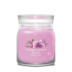 Svíčka Yankee Candle - WILD ORCHID, stredná