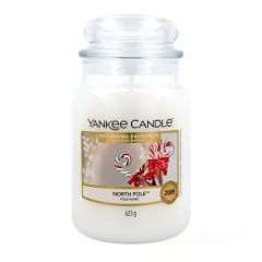 Yankee Candle  Sviečka Yankee Candle - North Pole (classic velká)