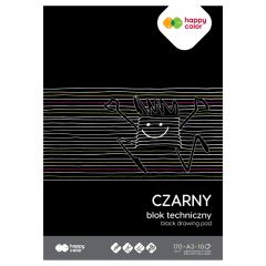 Technický blok A3 /10 listov Happy Color - čierny