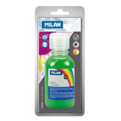 Milan  Temperová barva MILAN 125 ml zelená - blistr