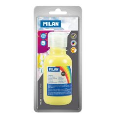 Milan  Temperová barva MILAN 125 ml žlutá - blistr