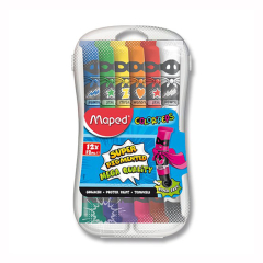 MAPED  Temperové barvy MAPED Paint, 12x12 ml + plast. box