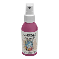 Textilná barva Cadence,sprej,25ml,ružová