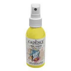 Textilná barva Cadence,sprej,25ml,žltá