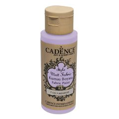 CADENCE  Textilní barva Cadence, Matt, sv. fialová, 59 ml