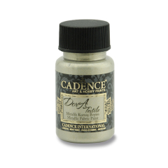 CADENCE  Textilní barva Cadence, medal. platinová, 50 ml