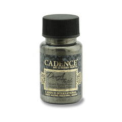 CADENCE  Textilní barva Cadence, metal. antracit, 50 ml