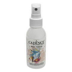 CADENCE  Textilní barva ve spreji Cadence, bílá, 100ml