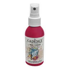 CADENCE  Textilní barva ve spreji Cadence, fuchsiová, 100ml