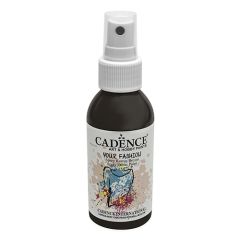 CADENCE  Textilní barva ve spreji Cadence, hnědá, 100ml