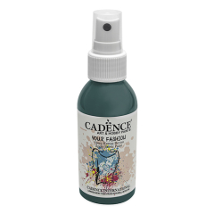 Textilní barva ve spreji Cadence, modrozelená, 100ml