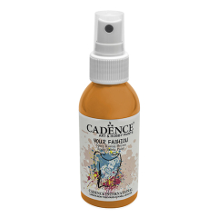 CADENCE  Textilní barva ve spreji Cadence, oranžová, 100ml