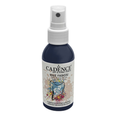Barva na textil ve spreji Cadence, petrolejová, 100ml