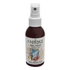 CADENCE  Textilní barva ve spreji Cadence, vínová, 100ml