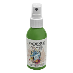 CADENCE  Textilní barva ve spreji Cadence, zelená, 100ml