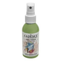 CADENCE  Textilní barva ve spreji Cadence, žlutozelená, 100ml