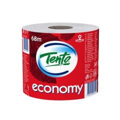 TENTO  Toaletní papír TENTO ECONOMY 2 vrstvy, 1000 UTR.