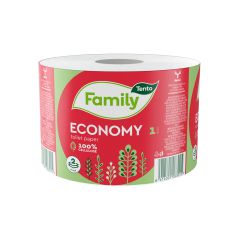 Toaletní papír TENTO ECONOMY 2 vrstvy, 1000 UTR.