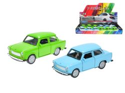 Trabant 11cm kov zpětný chod 3barvy 12ks v DBX