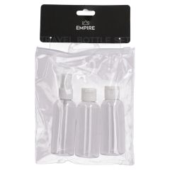 Trixie, sada cestovních lahviček 100 ml, (sada obsahuje 3ks)