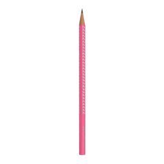 Tužka Faber-Castell Sparkle, růžová B