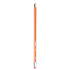 Stabilo  Tužka grafitová HB STABILO pencil 160 s gumou - oranžová