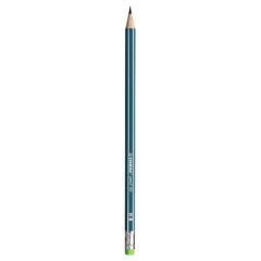 Stabilo  Tužka grafitová HB STABILO pencil 160 s gumou - zelená