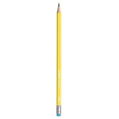 Tužka grafitová HB STABILO pencil 160 s gumou - žlutá