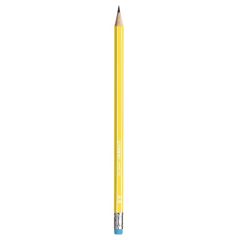 Tužka grafitová HB STABILO pencil 160 s gumou - žlutá