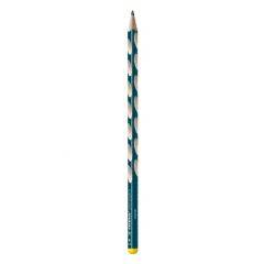 Tužka grafitová STABILO EASY S pro leváky - modrá