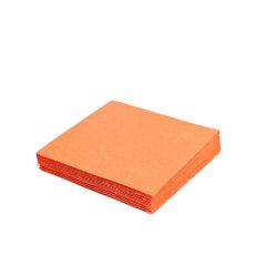 Ubrousek (PAP FSC Mix) 3vrstvý oranžový 40 x 40 cm [250 ks]