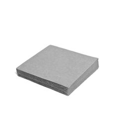 Ubrousek (PAP FSC Mix) 3vrstvý šedý 40 x 40 cm [250 ks]