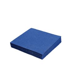 Ubrousek (PAP FSC Mix) 3vrstvý tmavě modrý 40 x 40 cm [250 ks]