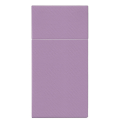 Paw  Ubrousky na příbory PAW AIRLAID 40x40 cm Monocolor Violet, 25 ks/bal