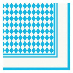 Ubrousky PAW AIRLAID 40x40 cm - Bavaria