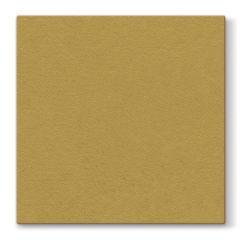 Ubrousky PAW AIRLAID L 40x40cm Monocolor Gold