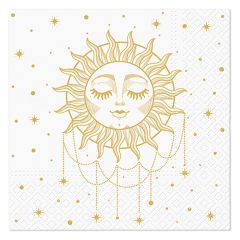 Ubrousky PAW L 33x33cm Bohemian Sun