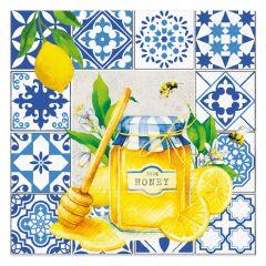 Ubrousky PAW L 33x33cm Citrus And Honey