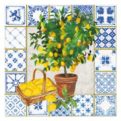 Ubrousky PAW L 33x33cm Citrus tree