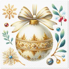 Ubrousky PAW L 33x33cm Classic decoration