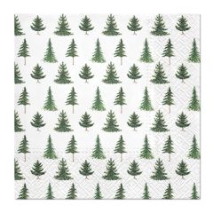 Ubrousky PAW L 33x33cm Conifer Forest