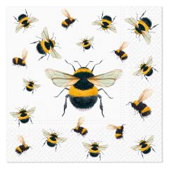 Ubrousky PAW L 33x33cm Dancing Bees