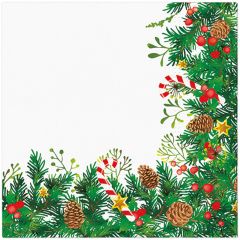 Ubrousky PAW L 33x33cm Decorative Twigs