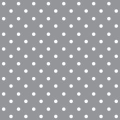 Paw  Ubrousky PAW L 33x33cm Dots Grey
