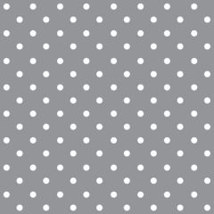 Ubrousky PAW L 33x33cm Dots Grey