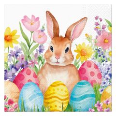 Ubrousky PAW L 33x33cm Egg Hunt