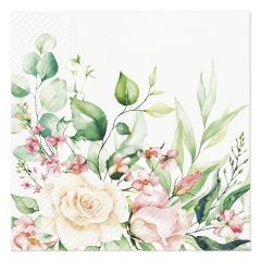 Paw  Ubrousky PAW L 33x33cm Floral Moments