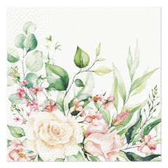 Ubrousky PAW L 33x33cm Floral Moments