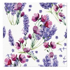 Ubrousky PAW L 33x33cm Fragrant Lavender