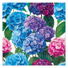 Ubrousky PAW L 33x33cm Hydrangea Bloom